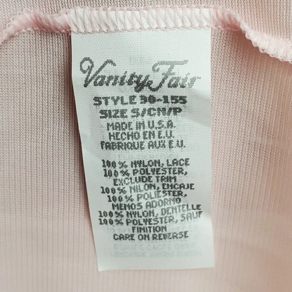 Vintage Vanity Fair Pink Nightgown